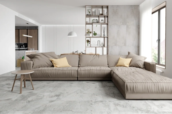 Кварцвиниловый ламинат CERAMO VINILAM GLUE 91901 Адриатический Серый Glue